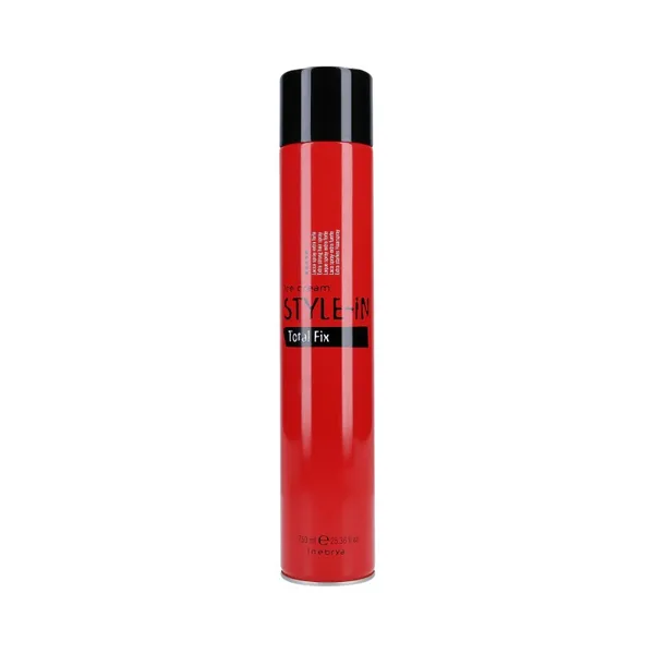 Inebrya ice cream style-in total fix laque extra forte 750 ml