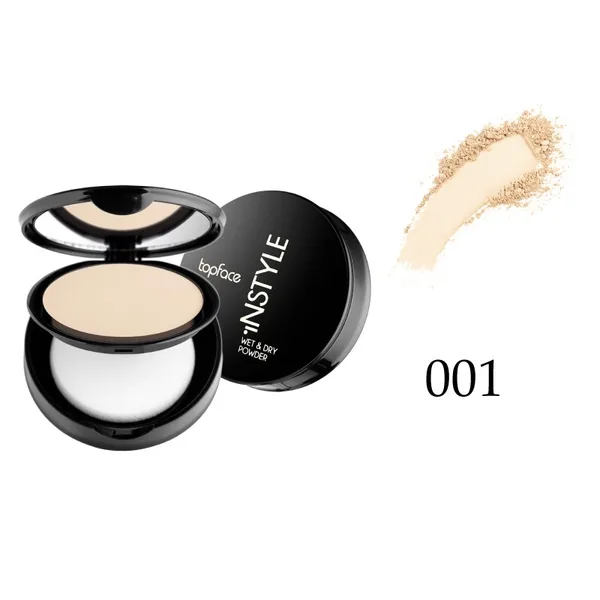 Topface instyle wet & dry powder