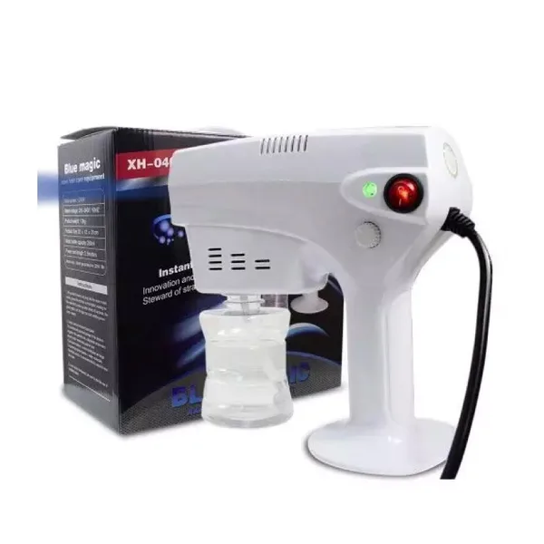 Nano hair blue magic