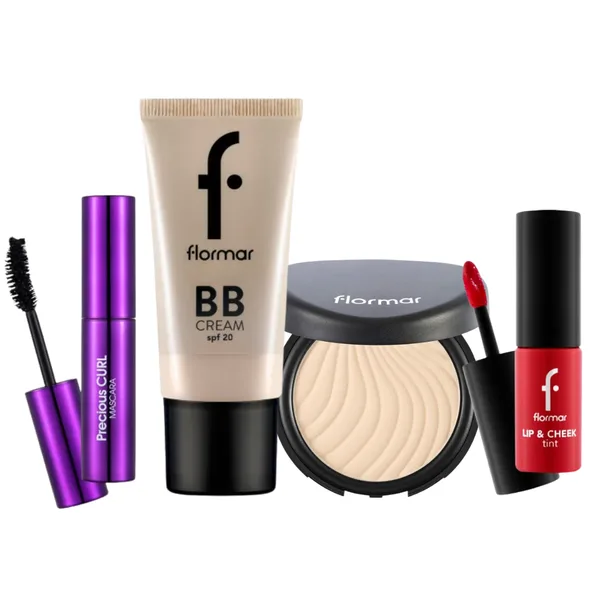 Flormar perfect curl & complexion set