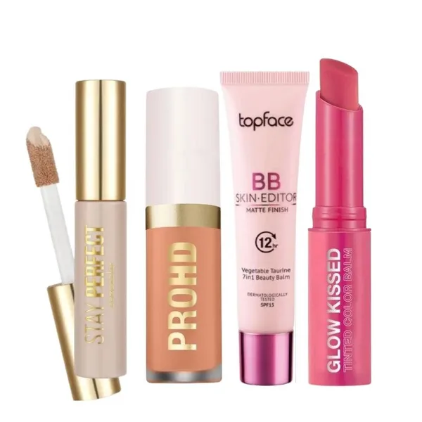 Daily glow makeup set