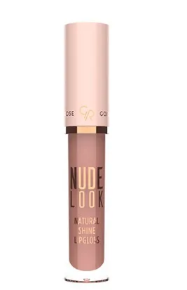 Golden Rose Nude Look Natural Shine Lipgloss