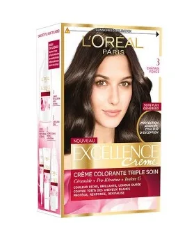 L'Oréal paris l'excellence coloration cheveux