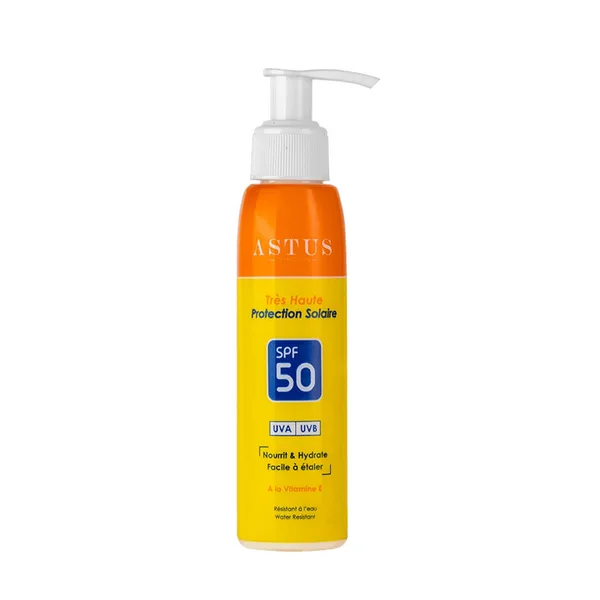Astus lait solaire adulte spf50+ 125ml