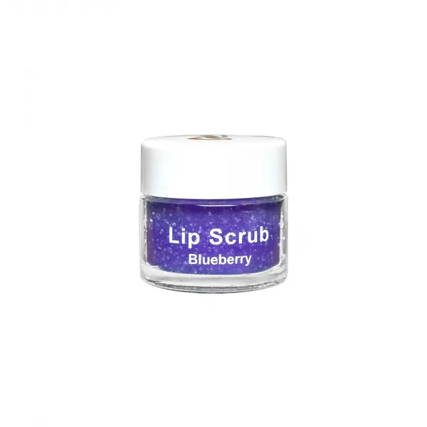 Lip scrub blueberry Glam of Sweden