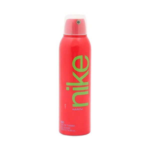 Nike red man deodorant spray