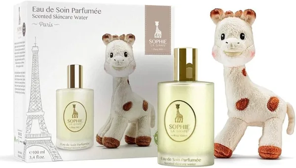 Coffret sophie – 100 eds + peluche
