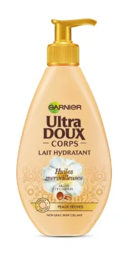 Garnier ultra doux lait de corps h merveilleuses 250ml