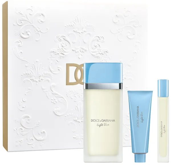 Dolce & Gabbana coffret light blue eau de toilette