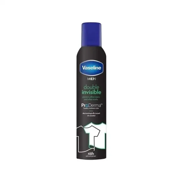 Vaseline deod 250ml men invisible