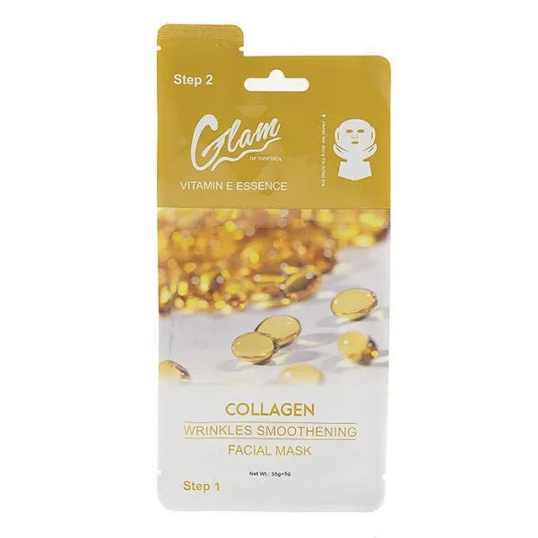 Collagen facial mask – Glam of Sweden