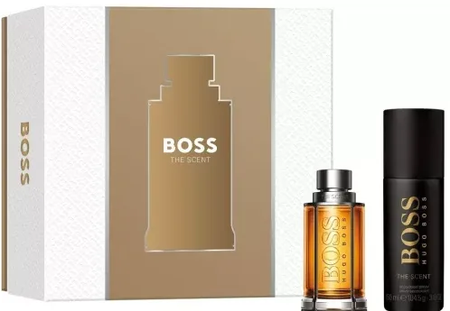 Hugo Boss the scent coffret for him edt 50ml+deodorant 100ml