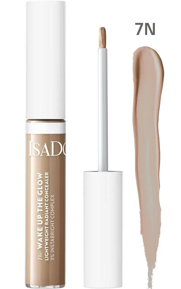 IsaDora The Wake Up The Glow Lightweight Radiant Concealer