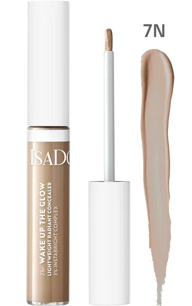 IsaDora The Wake Up The Glow Lightweight Radiant Concealer