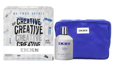 Coffret ikks be free spirit creative homme