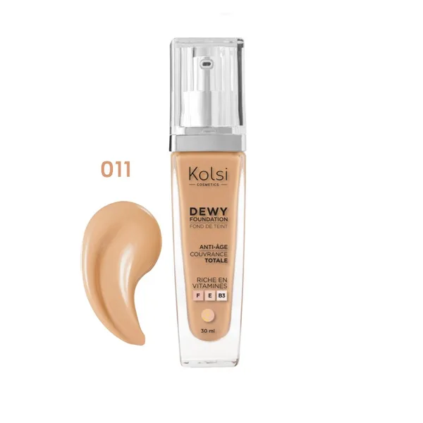 Kolsi fond de teint dewy