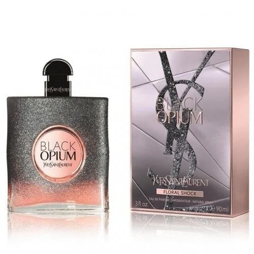 Ysl black opium the shock eau de parfum
