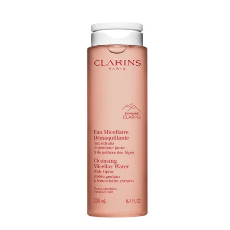 Clarins Eau Micellaire Démaquillante 200ml