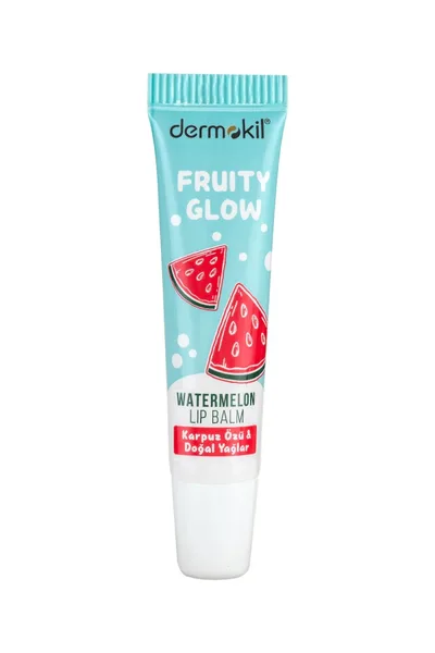 Dermokil watermelon extract and natural oils lip balm tube 15 ml
