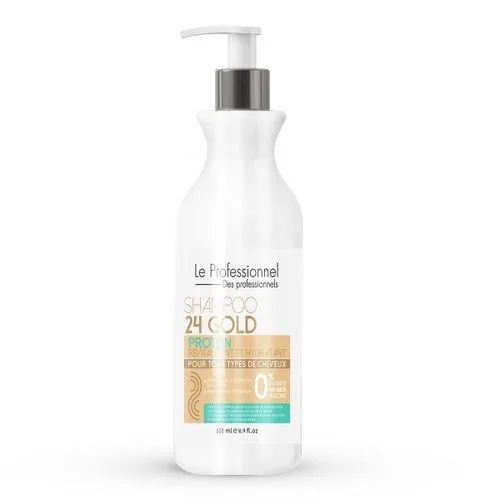 Le Professionnel shampoing proteine gold 500 ml