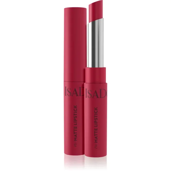 IsaDora matte lisptick long wear power red 22