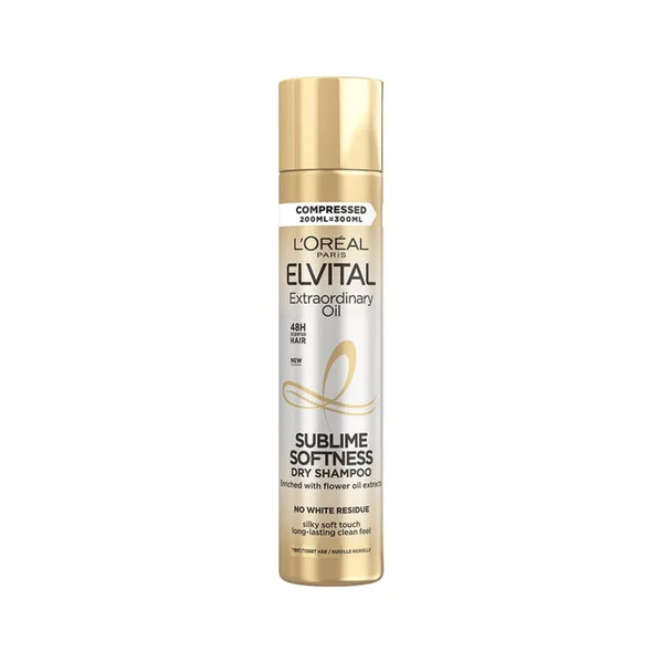 L'Oréal shmpooing sec huile extra ordinaire 200ml