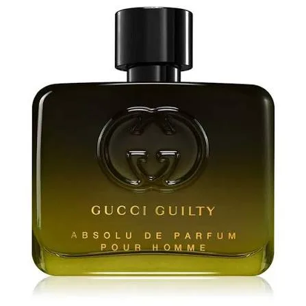 Gucci guilty absolu pour homme eau de parfum