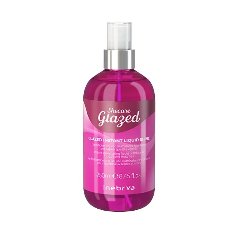 Inebrya shecare glazed instant illuminating liquid conditioner 250 ml
