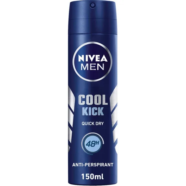 Nivea deodorant cool kick pour homme