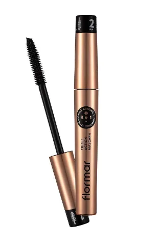 Flormar triple action mascara