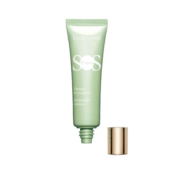 Clarins sos primer green – estompe les rougeurs