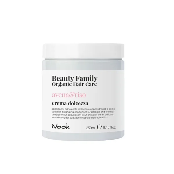 Nook soin adoucissant avena et riso beauty family 250 ml