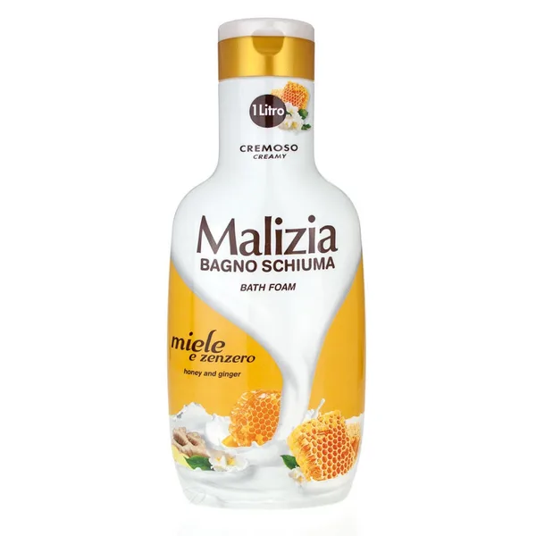 Malizia gel douche miel zenzero 1000ml