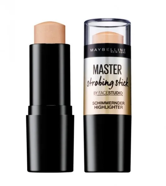 Maybellinine master strobing