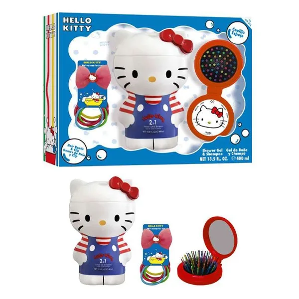 Coffret hello kitty shasha 2d 400 + hair