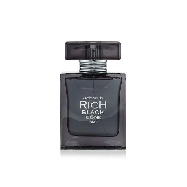 Eau de toilette rich black icone 90ml