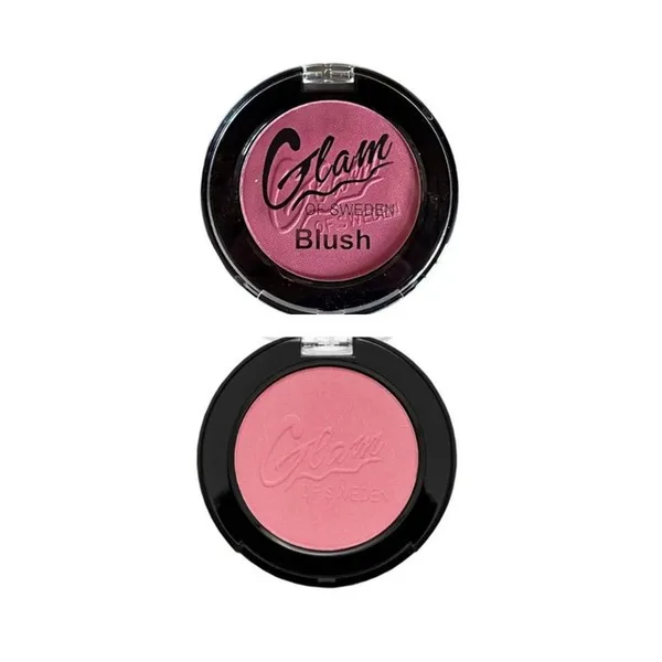 Blush powder raspberry Glam of Sweden