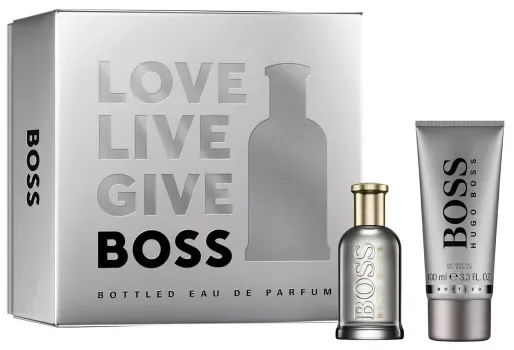 Hugo Boss coffret bottled eau de parfum 50ml+sg 100ml