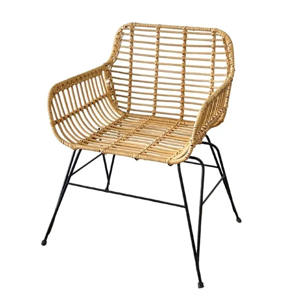 Fauteuil en Rotin – Thalia