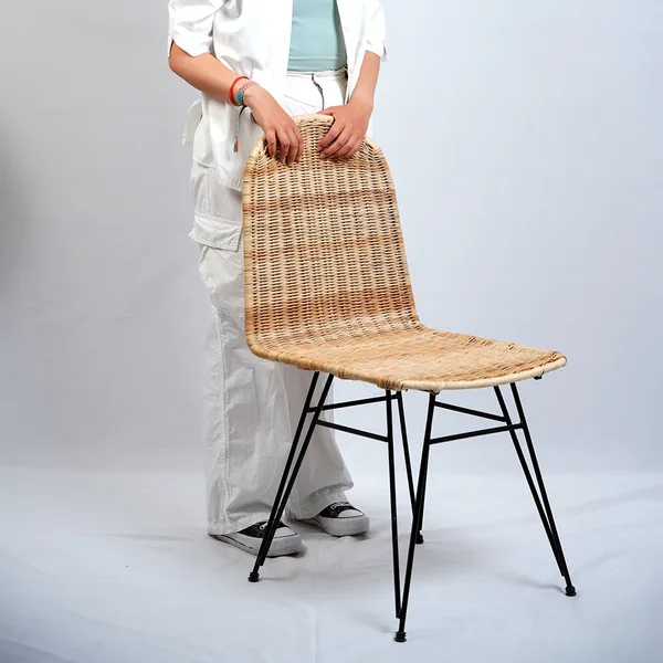 Chaise en rotin – Emerald