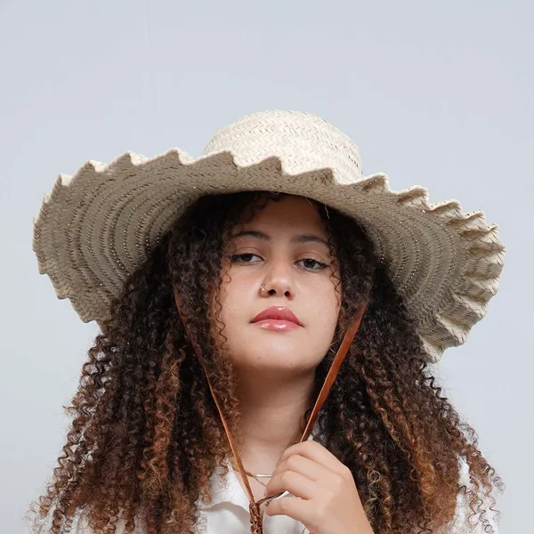 Chapeau Zigzag