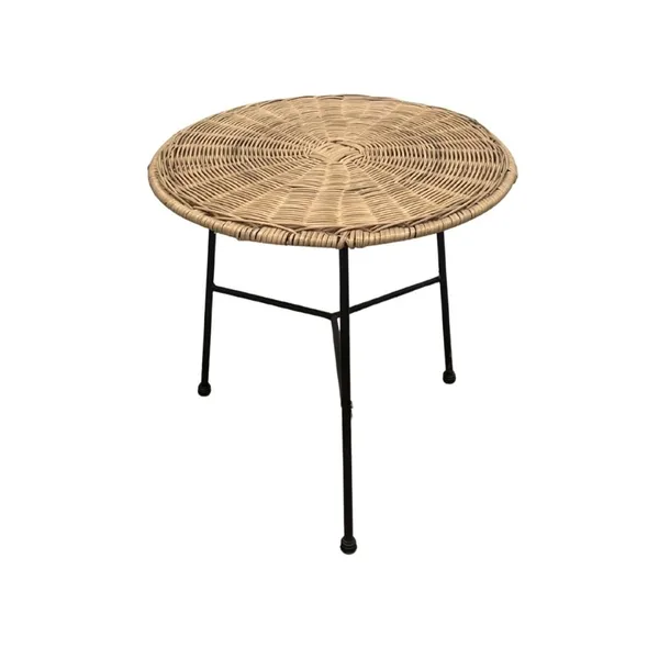 Table basse en rotin – Calabria