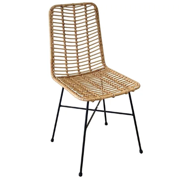 Chaise en rotin – Gooda