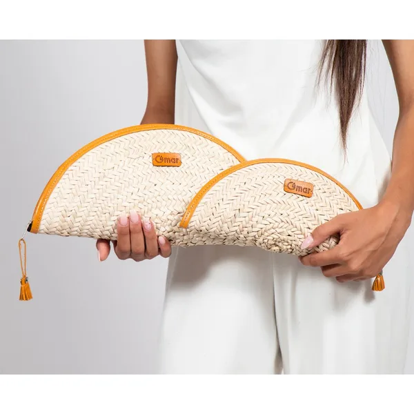 Pochette Luna – Caramel
