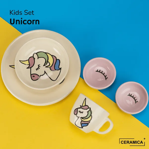 Kids Set « Unicorn » 5 pièces