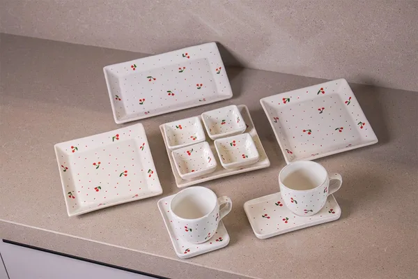 Cerise – Service petit déjeuner pour 2 personnes