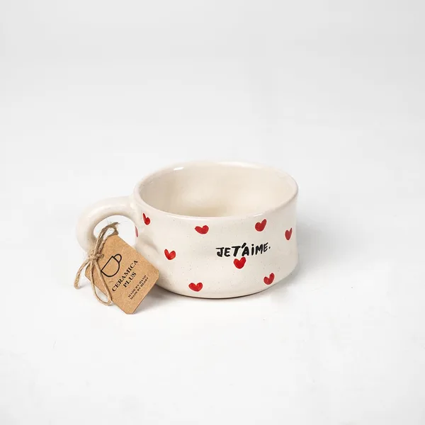 Je t’aime – Mini mug en céramique