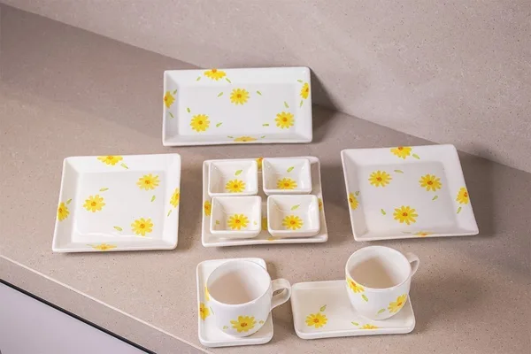 Sunflower – Service À Brunch Pour 2 Personnes