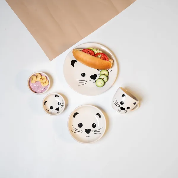 Kids Set « Cat » 5 pièces