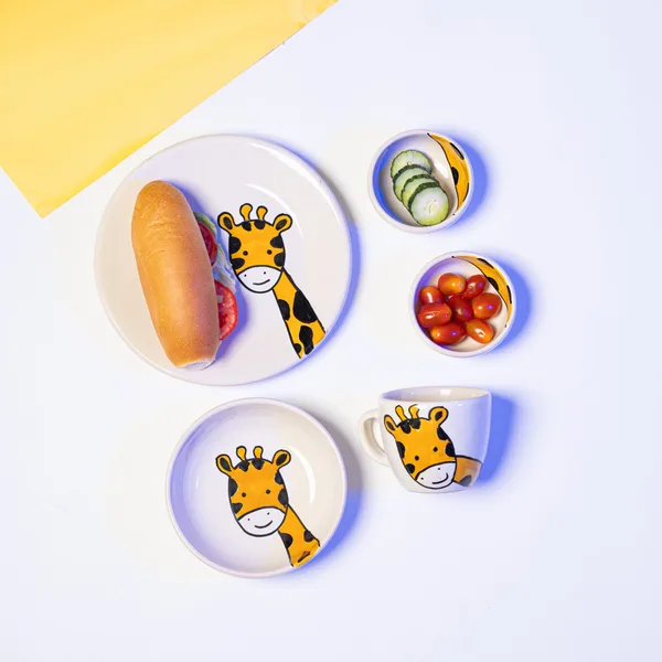 Set de repas Giraffe pour enfant